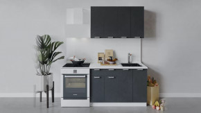 Кухонный гарнитур «Гранита» длиной 120 см в Челябинске - chelyabinsk.mebel-tymen.ru | фото