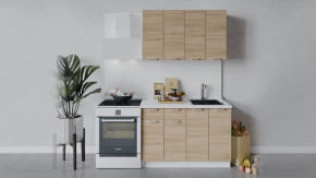 Кухонный гарнитур «Гранита» длиной 120 см в Челябинске - chelyabinsk.mebel-tymen.ru | фото