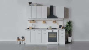 Кухонный гарнитур «Гранита» длиной 160 см в Челябинске - chelyabinsk.mebel-tymen.ru | фото