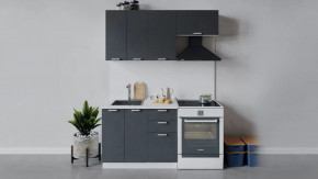 Кухонный гарнитур «Гранита» длиной 160 см в Челябинске - chelyabinsk.mebel-tymen.ru | фото