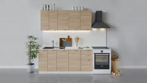 Кухонный гарнитур «Гранита» длиной 180 см в Челябинске - chelyabinsk.mebel-tymen.ru | фото