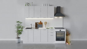 Кухонный гарнитур «Гранита» длиной 180 см в Челябинске - chelyabinsk.mebel-tymen.ru | фото