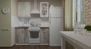 Кухонный гарнитур Инна мини 1000 мм в Челябинске - chelyabinsk.mebel-tymen.ru | фото