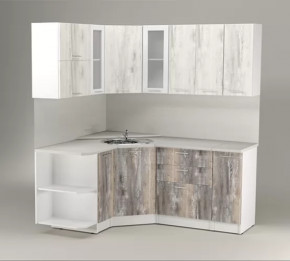 Кухонный гарнитур Инна оптима 1500*1800 мм в Челябинске - chelyabinsk.mebel-tymen.ru | фото