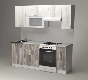 Кухонный гарнитур Инна ультра 2000 мм в Челябинске - chelyabinsk.mebel-tymen.ru | фото