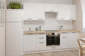 Кухонный гарнитур Жасмин базис 2400 мм в Челябинске - chelyabinsk.mebel-tymen.ru | фото