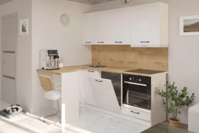 Кухонный гарнитур Жасмин прайм 1100х2000 мм в Челябинске - chelyabinsk.mebel-tymen.ru | фото