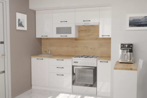 Кухонный гарнитур Жасмин ультра 2000 мм в Челябинске - chelyabinsk.mebel-tymen.ru | фото