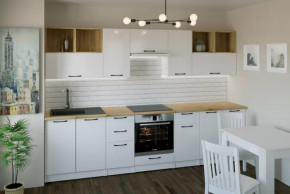 Кухонный гарнитур Жасмин экстра 2 3000 мм в Челябинске - chelyabinsk.mebel-tymen.ru | фото