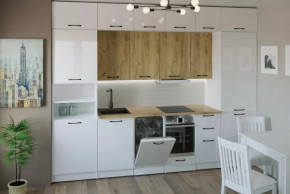 Кухонный гарнитур Жасмин экстра 3000 мм в Челябинске - chelyabinsk.mebel-tymen.ru | фото
