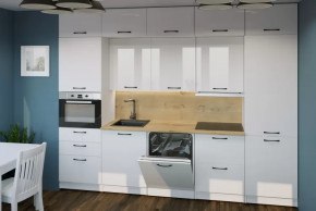 Кухонный гарнитур Жасмин экстра 5 3000 мм в Челябинске - chelyabinsk.mebel-tymen.ru | фото