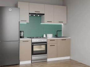 Кухонный гарнитур Каппучино-2000 МДФ столешница 26 мм в Челябинске - chelyabinsk.mebel-tymen.ru | фото