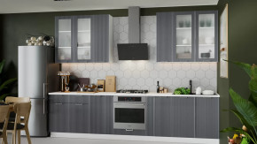 Кухонный гарнитур «Кимберли» №13 Белый, Титан в Челябинске - chelyabinsk.mebel-tymen.ru | фото