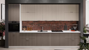 Кухонный гарнитур «Кимберли» №17 Белый, Крем, Муссон в Челябинске - chelyabinsk.mebel-tymen.ru | фото