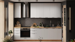 Кухонный гарнитур «Кимберли» №8 Дуб Крафт золотой, Сноу в Челябинске - chelyabinsk.mebel-tymen.ru | фото