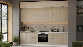 Кухонный гарнитур «Кимберли» №9 Белый, Крем в Челябинске - chelyabinsk.mebel-tymen.ru | фото