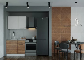 Кухонный гарнитур Лада-1000 столешница 38 мм в Челябинске - chelyabinsk.mebel-tymen.ru | фото