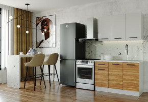 Кухонный гарнитур Лада-1200 столешница 38 мм в Челябинске - chelyabinsk.mebel-tymen.ru | фото