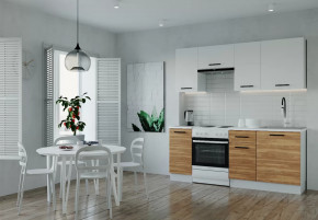 Кухонный гарнитур Лада-2000 столешница 26 мм в Челябинске - chelyabinsk.mebel-tymen.ru | фото