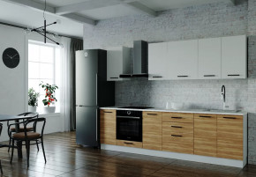 Кухонный гарнитур Лада-2800 столешница 26 мм в Челябинске - chelyabinsk.mebel-tymen.ru | фото