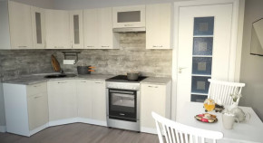 Кухонный гарнитур Лариса оптима 1 1300*2500 мм в Челябинске - chelyabinsk.mebel-tymen.ru | фото