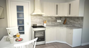 Кухонный гарнитур Лариса оптима 2 1500*1300 мм в Челябинске - chelyabinsk.mebel-tymen.ru | фото