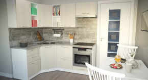 Кухонный гарнитур Лариса оптима 5 2700*1600 мм в Челябинске - chelyabinsk.mebel-tymen.ru | фото