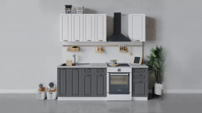 Кухонный гарнитур «Лина» длиной 160 см в Челябинске - chelyabinsk.mebel-tymen.ru | фото