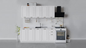 Кухонный гарнитур «Лина» длиной 200 см в Челябинске - chelyabinsk.mebel-tymen.ru | фото