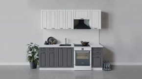 Кухонный гарнитур «Лина» длиной 220 см в Челябинске - chelyabinsk.mebel-tymen.ru | фото