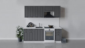 Кухонный гарнитур «Лина» длиной 220 см в Челябинске - chelyabinsk.mebel-tymen.ru | фото