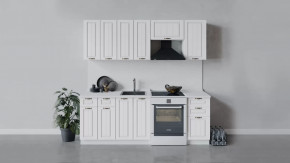 Кухонный гарнитур «Лина» длиной 220 см в Челябинске - chelyabinsk.mebel-tymen.ru | фото