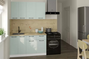 Кухонный гарнитур Лиора медиум 1400 мм в Челябинске - chelyabinsk.mebel-tymen.ru | фото