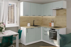 Кухонный гарнитур Лиора мега прайм 2 1600х1700 мм в Челябинске - chelyabinsk.mebel-tymen.ru | фото