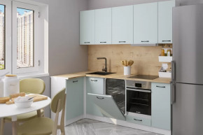 Кухонный гарнитур Лиора прайм 2 400 1100х2000 мм в Челябинске - chelyabinsk.mebel-tymen.ru | фото