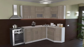 Кухонный гарнитур Лира мега прайм 2000*1500 мм в Челябинске - chelyabinsk.mebel-tymen.ru | фото