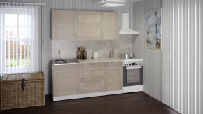Кухонный гарнитур Лира экстра 1700 мм в Челябинске - chelyabinsk.mebel-tymen.ru | фото
