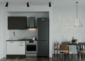 Кухонный гарнитур Лофт-1000 столешница 26 мм в Челябинске - chelyabinsk.mebel-tymen.ru | фото