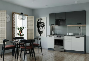 Кухонный гарнитур Лофт-2000 столешница 26 мм в Челябинске - chelyabinsk.mebel-tymen.ru | фото