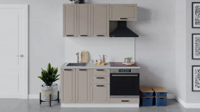 Кухонный гарнитур «Лорас» длиной 160 см со шкафом НБ в Челябинске - chelyabinsk.mebel-tymen.ru | фото