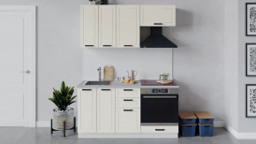 Кухонный гарнитур «Лорас» длиной 160 см со шкафом НБ в Челябинске - chelyabinsk.mebel-tymen.ru | фото