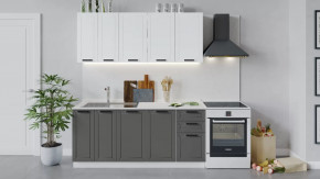 Кухонный гарнитур «Лорас» длиной 180 см в Челябинске - chelyabinsk.mebel-tymen.ru | фото