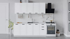 Кухонный гарнитур «Лорас» длиной 200 см в Челябинске - chelyabinsk.mebel-tymen.ru | фото