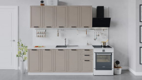 Кухонный гарнитур «Лорас» длиной 200 см в Челябинске - chelyabinsk.mebel-tymen.ru | фото