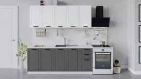 Кухонный гарнитур «Лорас» длиной 200 см в Челябинске - chelyabinsk.mebel-tymen.ru | фото