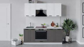 Кухонный гарнитур «Лорас» длиной 200 см со шкафом НБ в Челябинске - chelyabinsk.mebel-tymen.ru | фото