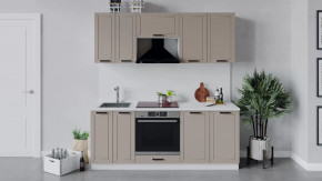 Кухонный гарнитур «Лорас» длиной 200 см со шкафом НБ в Челябинске - chelyabinsk.mebel-tymen.ru | фото