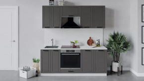 Кухонный гарнитур «Лорас» длиной 200 см со шкафом НБ в Челябинске - chelyabinsk.mebel-tymen.ru | фото