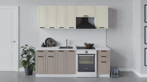 Кухонный гарнитур «Лорас» длиной 220 см в Челябинске - chelyabinsk.mebel-tymen.ru | фото