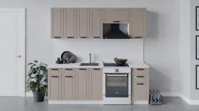 Кухонный гарнитур «Лорас» длиной 220 см в Челябинске - chelyabinsk.mebel-tymen.ru | фото